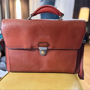 Kenneth Cole Reaction Brown Briefcase One Size